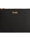  Alviero Martini Prima Classe - Clutch con Polsiera in Tessuto