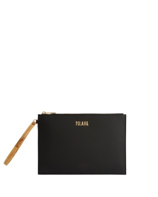 Alviero Martini Prima Classe – Clutch mit Armband aus...