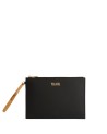  Alviero Martini Prima Classe - Clutch con Polsiera in Tessuto