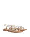  Alviero Martini Prima Classe - Sandali con Mini Strass e