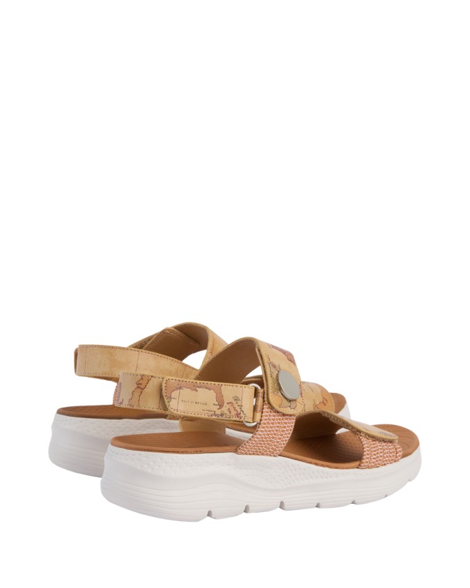  Alviero Martini Prima Classe - Sandali con Zeppa EVA Light Geo