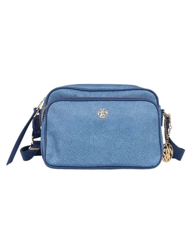  Ynot - Borsa Donna a tracolla con ampia tasca Cloud