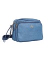  Ynot - Borsa Donna a tracolla con ampia tasca Cloud
