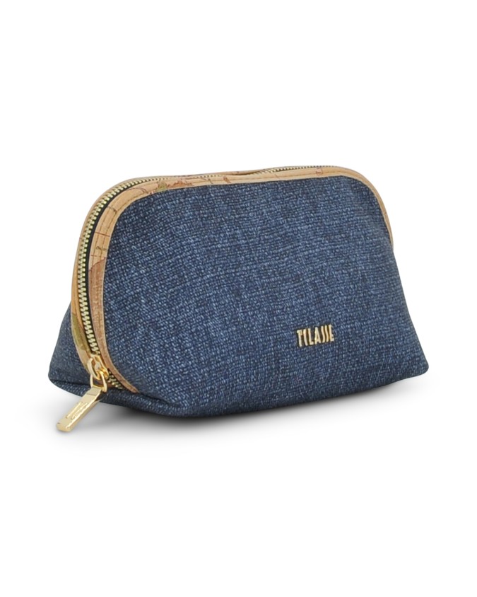  Alviero Martini Prima Classe - Beauty Case in Tessuto Spalmato