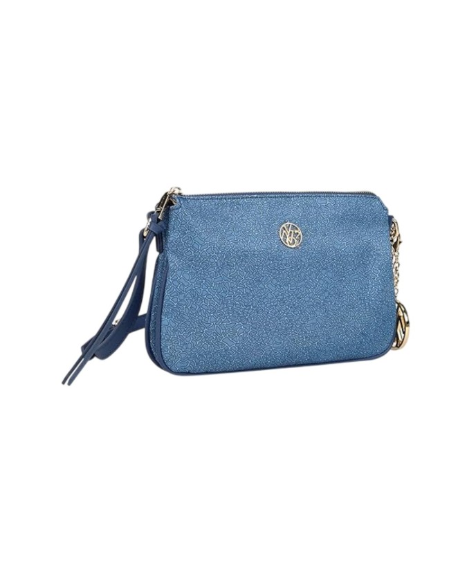  Ynot - Borsa Donna 2 scomparti in tessuto ed ecopelle Cloud