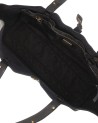  Campomaggi - Tote bag grande in pelle con decorazione laserata