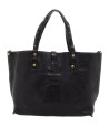  Campomaggi - Tote bag grande in pelle con decorazione laserata