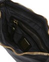  Campomaggi - Borsa a spalla e a tracolla in pelle con rivetti