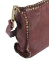  Campomaggi – Borsa a tracolla in pelle di vacchetta Agata