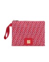  Ynot - Clutch Donna in tessuto canvas a fiori Garden