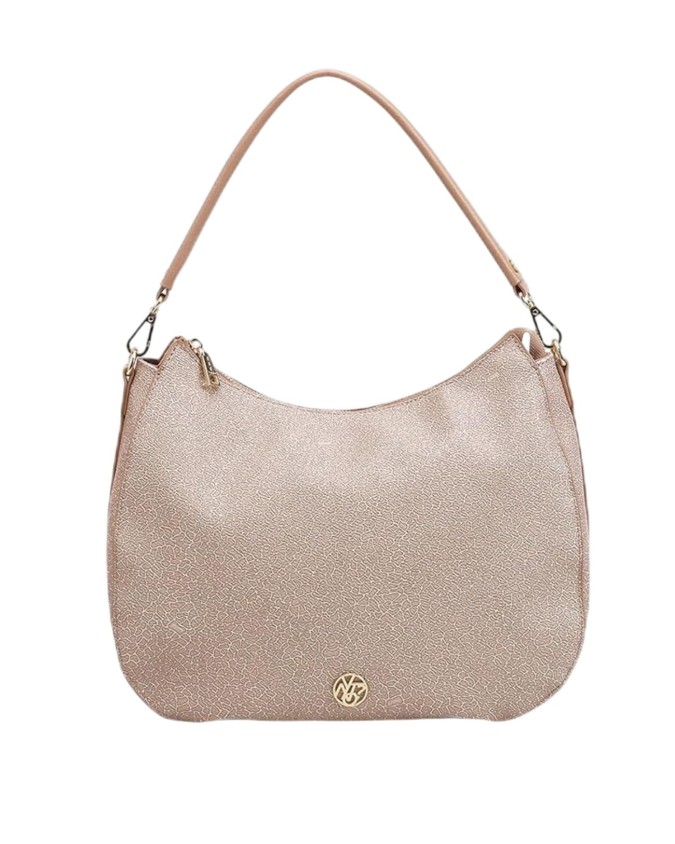  Ynot - Borsa Donna Hobo con manico rimovibile Lux