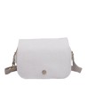  Ynot - Borsa a Tracolla Donna in poliuretano con patta Lux