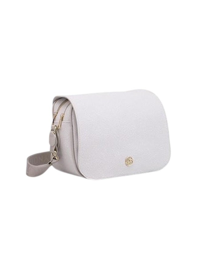  Ynot - Borsa a Tracolla Donna in poliuretano con patta Lux