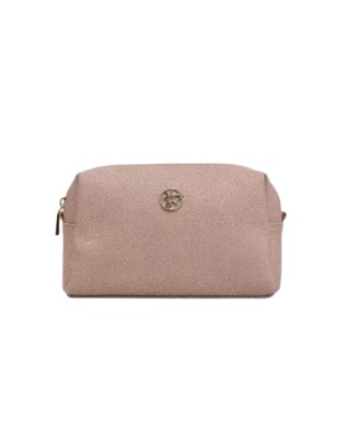 Ynot - Women's Lux Polyurethane Beauty Case - Caramel