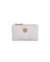  Ynot - Portachiavi Donna in poliuretano con zip Lux