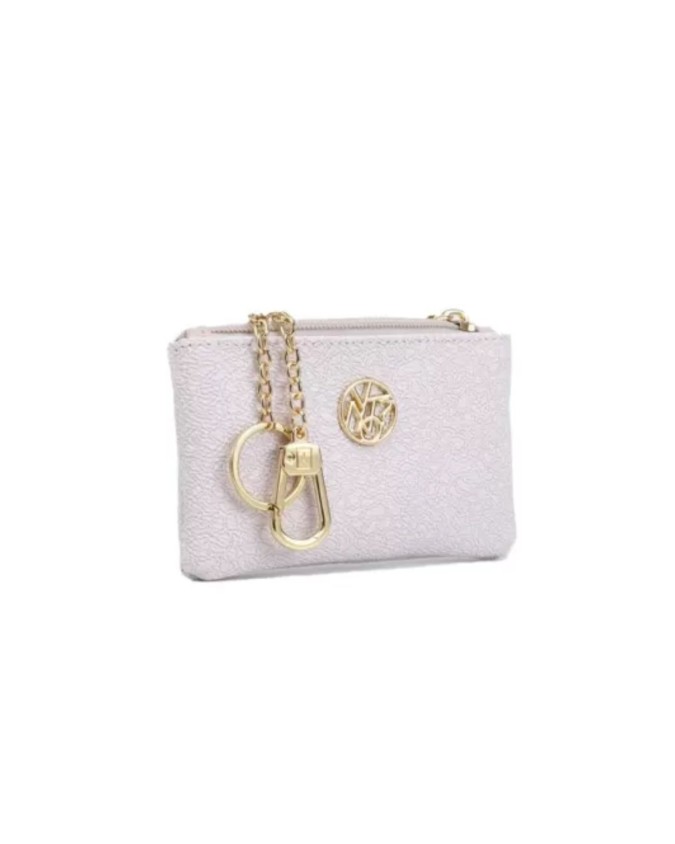  Ynot - Portachiavi Donna in poliuretano con zip Lux