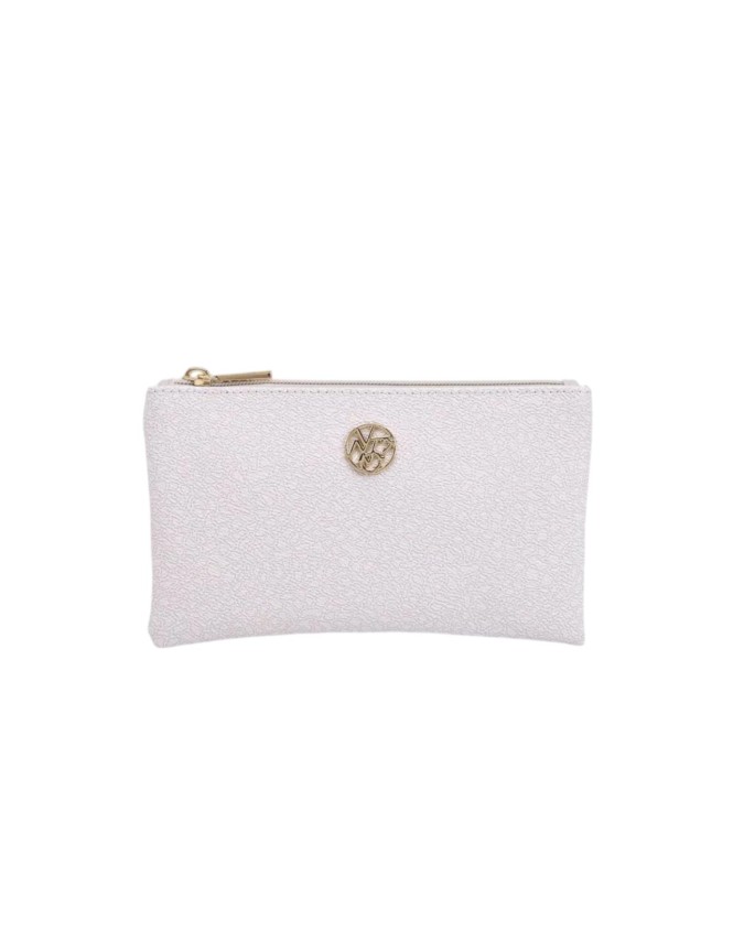 Ynot - Pochette Donna con logo e fantasia all over Lux
