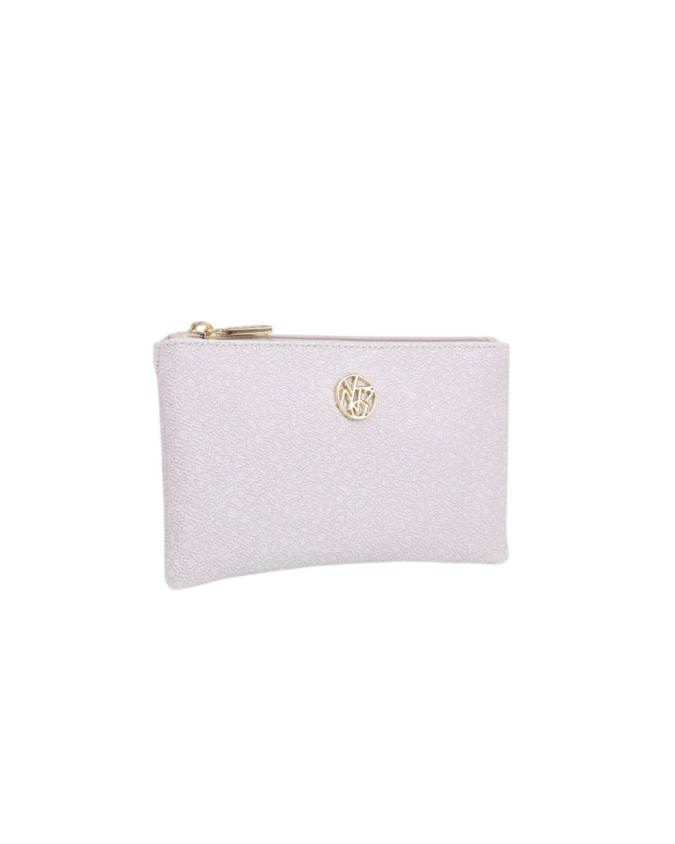Ynot - Pochette Donna con logo e fantasia all over Lux