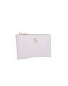 Ynot - Pochette Donna con logo e fantasia all over Lux