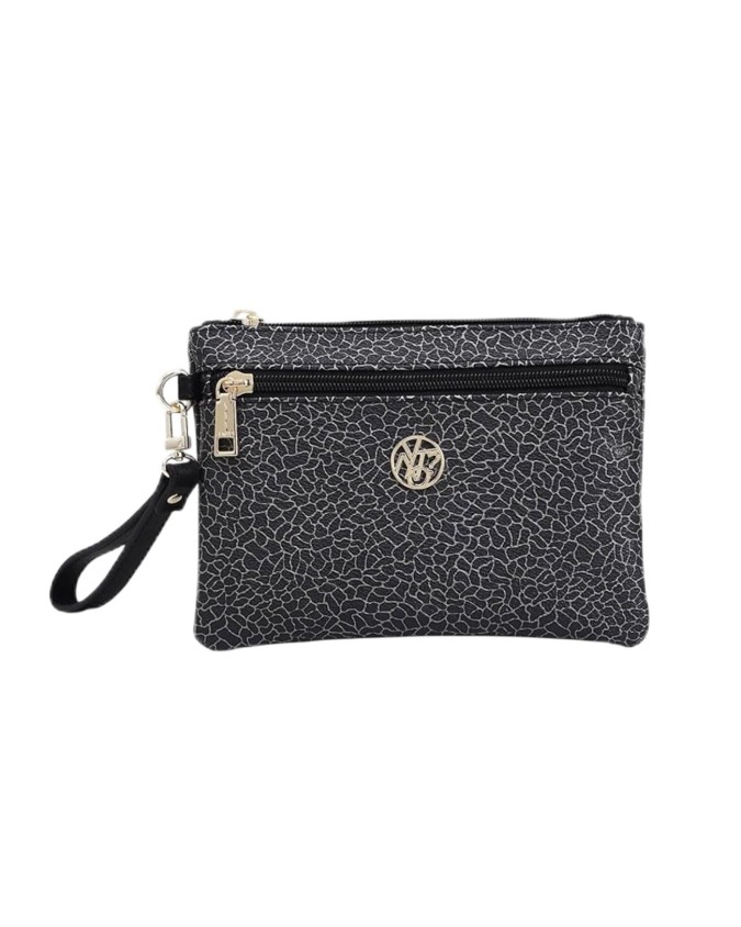 Ynot - Pochette Donna in poliuretano con cinturino Lux