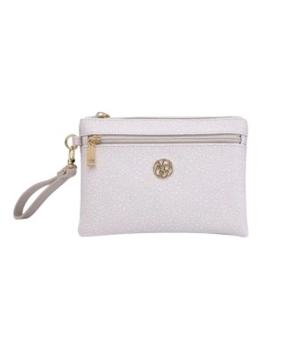Ynot - Pochette Donna in poliuretano con cinturino Lux