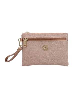 Ynot - Pochette Donna in poliuretano con cinturino Lux