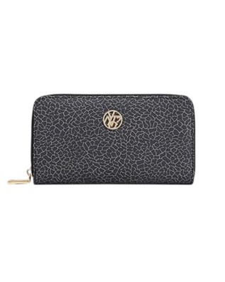  Ynot - Portafoglio Donna con zip around in poliuretano Lux