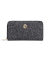  Ynot - Portafoglio Donna con zip around in poliuretano Lux