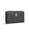  Ynot - Portafoglio Donna con zip around in poliuretano Lux