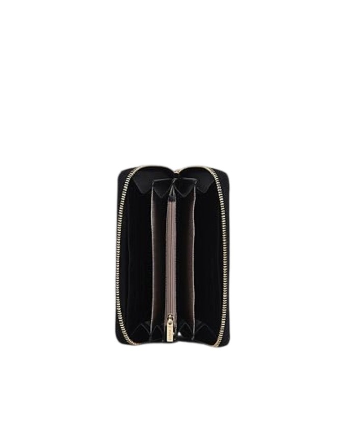  Ynot - Portafoglio Donna con zip around in poliuretano Lux
