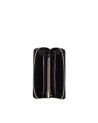  Ynot - Portafoglio Donna con zip around in poliuretano Lux