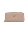  Ynot - Portafoglio Donna con doppia zip in poliuretano Lux