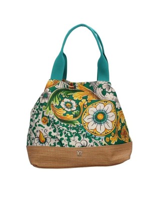  Ynot - Borsa Donna shopper media in poliestere Ortigia 2