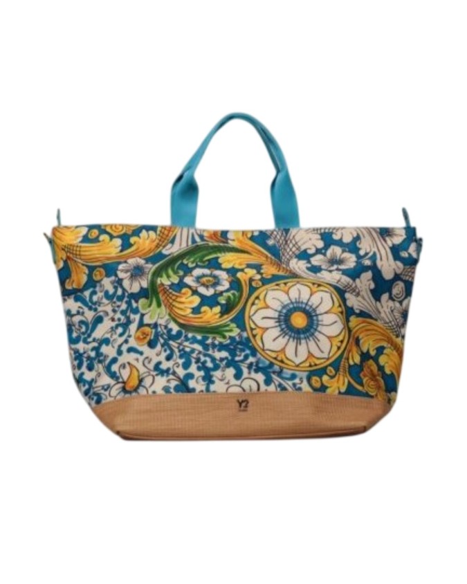  Ynot - Borsa Donna in poliestere da mare Ortigia