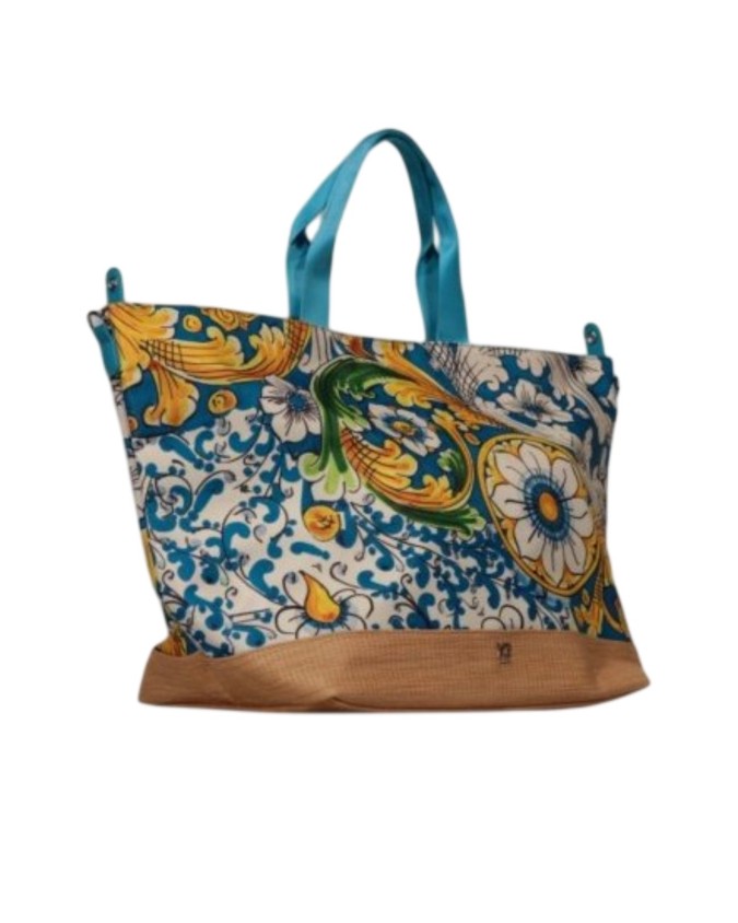  Ynot - Borsa Donna in poliestere da mare Ortigia