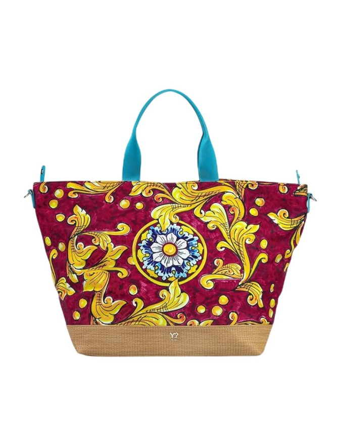  Ynot - Borsa Donna in poliestere Tg. 