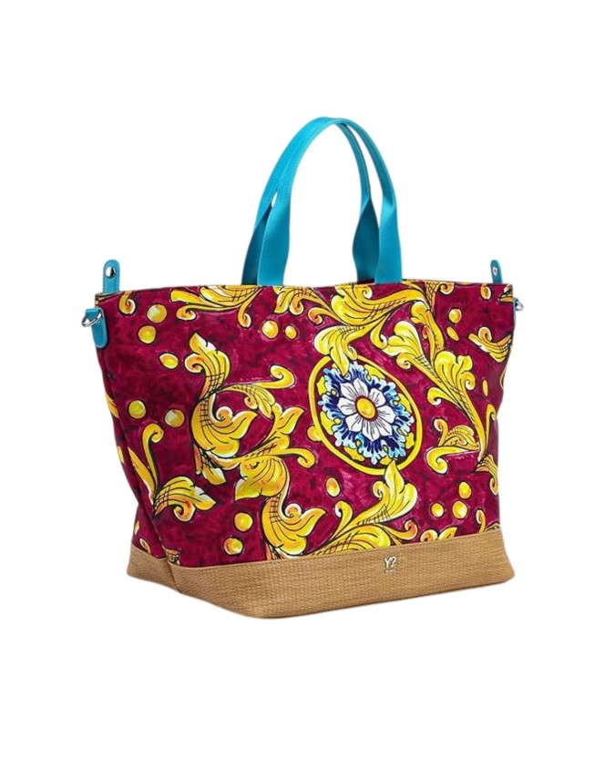  Ynot - Borsa Donna in poliestere Tg. 