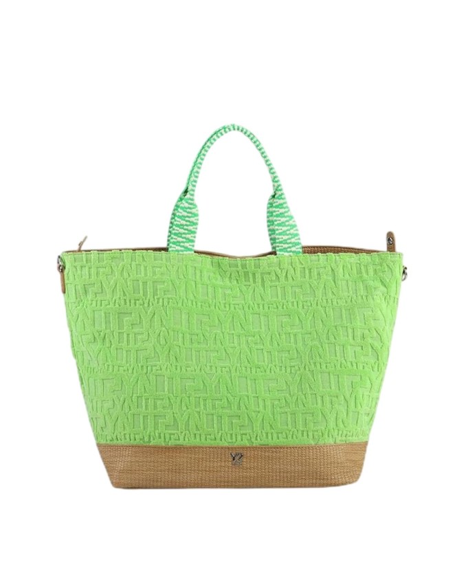  Ynot- Borsa Donna da mare in tessuto Tg. 