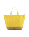 Ynot – Strandtasche für Damen aus Stoff, Größe L, Sponge