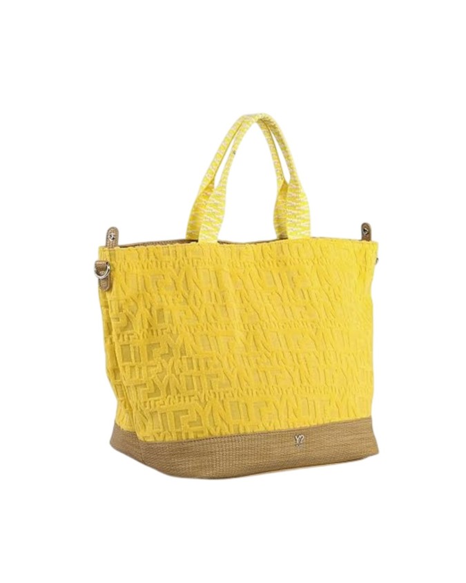  Ynot- Borsa Donna da mare in tessuto Tg. 