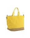  Ynot- Borsa Donna da mare in tessuto Tg. 