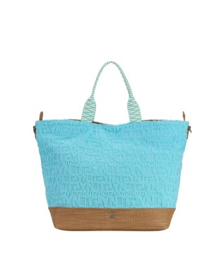  Ynot- Borsa Donna da mare in tessuto Tg. 