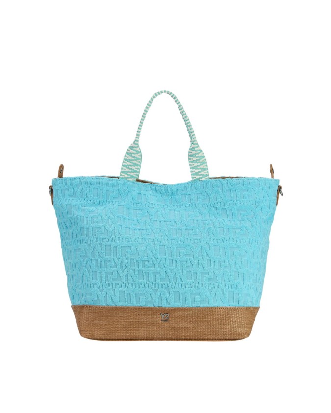  Ynot- Borsa Donna da mare in tessuto Tg. 