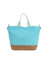  Ynot- Borsa Donna da mare in tessuto Tg. 