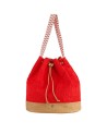  Ynot- Borsa Donna a secchiello in tessuto Sponge
