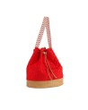  Ynot- Borsa Donna a secchiello in tessuto Sponge