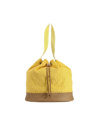  Ynot- Borsa Donna a secchiello in tessuto Sponge 2