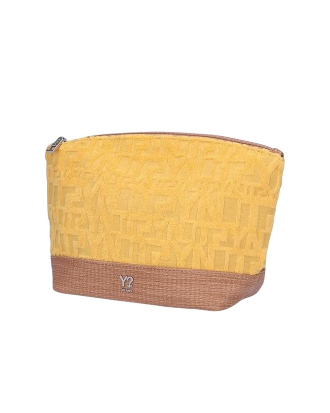  Ynot - Beauty Case Donna in tessuto con logo Sponge
