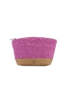  Ynot - Beauty Case Donna in tessuto con logo Sponge