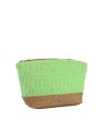  Ynot - Beauty Case Donna in tessuto con logo Sponge